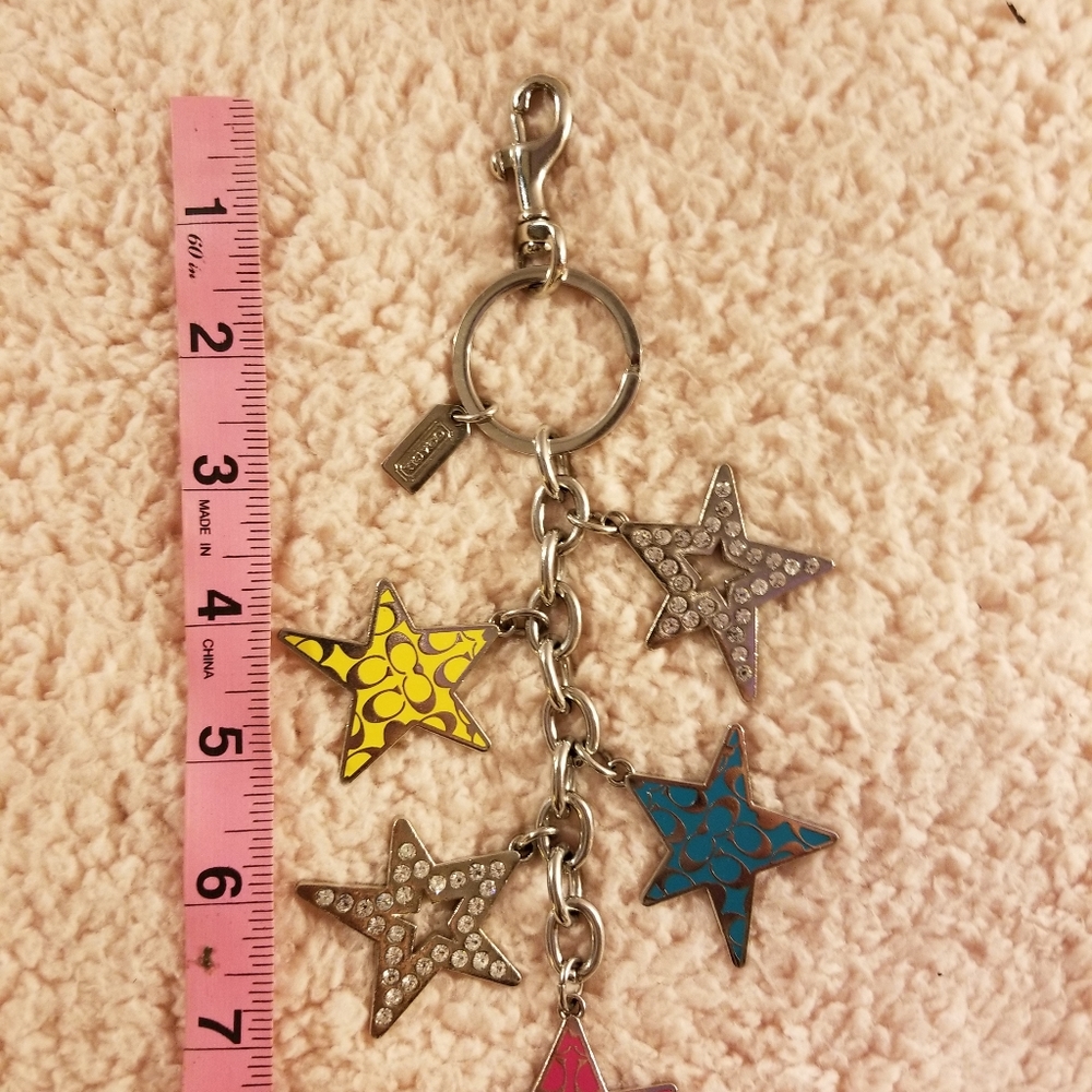 Extra Large Vintage Coach Keychain🛍 - Picture 2 of 7